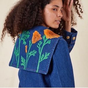 EUC Big Bud Press Poppy Sailor Jacket